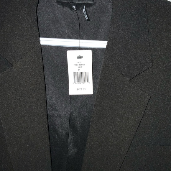 DKNY Black Jacket - Picture 3 of 3